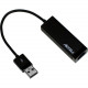 Accell USB 3.0 to Gigabit Ethernet Adapter - USB 3.0 Type A - 1 Port(s) - 1 - Twisted Pair - Retail J141B-005B-2