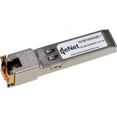 Enet Components Compatible J8177C - Functionally Identical 10/100/1000BASE-T SFP - Procurve N/A RJ45 Connector - Programmed, Tested, and Supported in the USA, Lifetime Warranty" J8177C-ENC