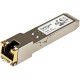 Startech.Com HPE J8177C Compatible SFP Module - 1000BASE-T - 1GE Gigabit Ethernet SFP SFP to RJ45 Cat6/Cat5e - 100m - HPE J8177C Compatible SFP - 1000BASE-T 1Gbps - 1GbE Module - 1GE Gigabit Ethernet SFP Copper Transceiver - 100m (328ft) - RJ-45 Connector