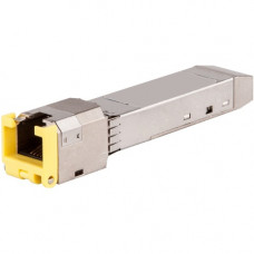 HPE Aruba 1G SFP RJ45 T 100m Cat5e Transceiver - For Data Networking, Optical Network - 1 x RJ-45 1000Base-T Network - Twisted PairGigabit Ethernet - 1000Base-T - TAA Compliance J8177D