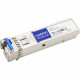 AddOn J9099B Compatible TAA Compliant 100Base-BX SFP Transceiver (SMF, 1550nmTx/1310nmRx, 10km, LC) - 100% compatible and guaranteed to work - REACH, TAA, WEEE Compliance J9099B-AO