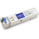 AddOn J9143B Compatible TAA Compliant 1000Base-BX SFP Transceiver (SMF, 1310nmTx/1490nmRx, 20km, LC, DOM) - 100% compatible and guaranteed to work - TAA Compliance J9143B-20-AO