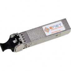 ENET J9150D Compatible 10GBASE-SR SFP+ 850nm 300m DOM MMF Duplex LC Compatible - Lifetime Warranty and Compatibility Guaranteed. ENET Compatible D Revision optics are all downward compatible with A, B, and C application requirements as well as interoperab