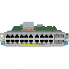 HPE 20-PORT GT POE+ SFP V2 ZL REMAN MOD PL-35 J9535AR