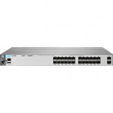HPE 3800-24SFP-2SFP+ Switch - Manageable - Gigabit Ethernet, 10 Gigabit Ethernet - 1000Base-X, 10GBase-X - Refurbished - 3 Layer Supported - Modular - 24 SFP Slots - Power Supply - Optical Fiber - 1U High - Rack-mountable, Desktop J9584AR#ABA