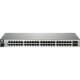 HPE 2530-48G-PoE+ Switch - 48 Ports - Manageable - Gigabit Ethernet - 10/100/1000Base-T - 2 Layer Supported - 4 SFP Slots - Power Supply - Twisted Pair - PoE Ports - 1U High - Rack-mountable, Desktop, Wall Mountable - Lifetime Limited Warranty J9772A#ABA