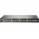 HPE Aruba Central Managed 2530 48G PoE+ Switch - 48 Ports - Manageable - 2 Layer Supported - Modular - 4 SFP Slots - Twisted Pair, Optical Fiber - 1U High - Rack-mountable, Wall Mountable, Desktop - Lifetime Limited Warranty J9772ACM#ABA