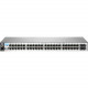 HPE 2530-48G Switch - 48 Ports - Manageable - Gigabit Ethernet - 10/100/1000Base-T - 2 Layer Supported - 4 SFP Slots - Power Supply - Twisted Pair - 1U High - Desktop, Rack-mountable, Wall Mountable - Lifetime Limited Warranty J9775A#ABA