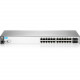 HPE 2530-24G Switch - 24 Ports - Manageable - Gigabit Ethernet - 10/100/1000Base-T - 2 Layer Supported - 4 SFP Slots - Power Supply - Twisted Pair - 1U High - Desktop, Rack-mountable, Wall Mountable - Lifetime Limited Warranty J9776A#ABA