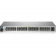 HPE 2530-48-PoE+ Ethernet Switch - 48 Ports - Manageable - Fast Ethernet, Gigabit Ethernet - 10/100Base-TX, 10/100/1000Base-T - 2 Layer Supported - 2 SFP Slots - Twisted Pair - PoE Ports - Rack-mountable, Wall Mountable, Desktop - TAA Compliance J9778A#AB