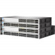 HPE Aruba 2530-24-PoE+ Fast Ethernet Switch - 24 10/100 Network Ports, 2 Gigabit RJ45/SFP uplinks - Fully Managed - Layer 2 - 24 Ports - Manageable - 2 Layer Supported - 2 SFP Slots - Twisted Pair, Optical Fiber - Wall Mountable, Desktop, Rack-mountable -