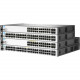HPE 2530-8-POE+ Ethernet Switch - 8 Ports - Manageable - Fast Ethernet, Gigabit Ethernet - 10/100Base-TX, 10/100/1000Base-T - 2 Layer Supported - 2 SFP Slots - Power Supply - Twisted Pair - Rack-mountable, Wall Mountable, Desktop - TAA Compliance J9780A#A