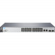 HPE 2530-24 Switch - 26 Ports - Manageable - Fast Ethernet, Gigabit Ethernet - 10/100Base-TX, 10/100/1000Base-T - 2 Layer Supported - 2 SFP Slots - Power Supply - Twisted Pair - 1U High - Rack-mountable, Desktop, Wall Mountable - Lifetime Limited Warranty