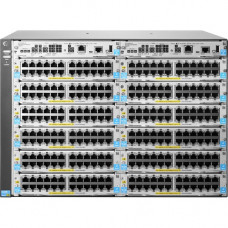 HPE 5412R zl2 Switch - Manageable - 3 Layer Supported - Modular - 7U High - Rack-mountable - Lifetime Limited Warranty - TAA Compliance J9822A