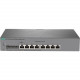 HPE OfficeConnect 1820 8G Switch - 8 Ports - 2 Layer Supported - Twisted Pair - 1U High - Rack-mountable, Wall Mountable, Under Table, Desktop J9979A#AC3
