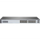 HPE 1820-24G Switch - 24 Ports - Manageable - 10/100/1000Base-T, 1000Base-X - 2 Layer Supported - 2 SFP Slots - 1U High - Rack-mountable, Desktop, Under Table, Wall Mountable - Lifetime Limited Warranty J9980A#ABA