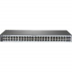 HPE 1820-48G Switch - 48 Ports - Manageable - 10/100/1000Base-T, 1000Base-X - 2 Layer Supported - 4 SFP Slots - 1U High - Rack-mountable, Desktop, Under Table, Wall Mountable - Lifetime Limited Warranty - TAA Compliance J9981A#ABA