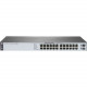 HPE 1820-24G-PPoE+ (185W) Switch - 24 Ports - Manageable - 10/100/1000Base-T, 1000Base-X - 2 Layer Supported - 2 SFP Slots - PoE Ports - 1U High - Rack-mountable, Wall Mountable, Under Table, Desktop - Lifetime Limited Warranty J9983A#ABA