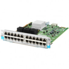 HPE 24-port 10/100/1000BASE-T MACsec v3 zl2 Module - For Data Networking - 24 x RJ-45 1000Base-T LAN - Twisted PairGigabit Ethernet - 1000Base-T - 1 Gbit/s - TAA Compliance J9987A