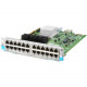 HPE 24-port 10/100/1000BASE-T MACsec v3 zl2 Module - For Data Networking - 24 x RJ-45 1000Base-T LAN - Twisted PairGigabit Ethernet - 1000Base-T - 1 Gbit/s - TAA Compliance J9987A