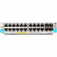 HPE 20-port 10/100/1000BASE-T PoE+ / 4-port 1G/10GbE SFP+ MACsec v3 zl2 Module - For Data Networking, Optical Network - 20 x RJ-45 1000Base-T LAN - Twisted Pair, Optical FiberGigabit Ethernet, 10 Gigabit Ethernet - 1000Base-T, 10GBase-X - 10 Gbit/s - 4 x 