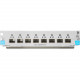 HPE 8 Ports 1G/10GbE SFP+ MACsec v3 zl2 - For Data Networking, Optical NetworkOptical FiberGigabit Ethernet, 10 Gigabit Ethernet - 10GBase-X - 10 Gbit/s - 8 x Expansion Slots - SFP+ - TAA Compliance J9993A