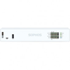 Sophos XGS 107 Network Security/Firewall Appliance - 8 Port - 10/100/1000Base-T, 1000Base-X - Gigabit Ethernet - 8 x RJ-45 - 3 Year Standard Protection - Desktop, Rack-mountable JA1Z3CSUS