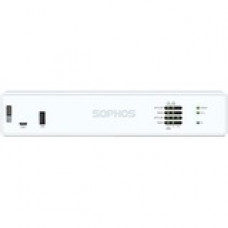 Sophos XGS 87 Network Security/Firewall Appliance - 4 Port - 10/100/1000Base-T, 1000Base-X - Gigabit Ethernet - 4 x RJ-45 - 1 Total Expansion Slots - 3 Year Standard Protection - Rack-mountable, Desktop JA8B3CSUS