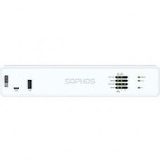 Sophos XGS 87 Network Security/Firewall Appliance - 4 Port - 10/100/1000Base-T, 1000Base-X - Gigabit Ethernet - 4 x RJ-45 - 1 Total Expansion Slots - 5 Year Standard Protection - Rack-mountable, Desktop JA8B5CSUS