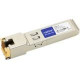 AddOn JC009A Compatible TAA Compliant 10/100/1000Base-TX SFP Transceiver (Copper, 100m, RJ-45) - 100% compatible and guaranteed to work - TAA Compliance JC009A-AO