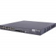 HPE 5800-24G Switch - 24 Ports - Manageable - Gigabit Ethernet, 10 Gigabit Ethernet - 10/100Base-TX, 10/100/1000Base-T, 10GBase-X - 3 Layer Supported - Power Supply - Twisted Pair, Optical Fiber - 1U High - Rack-mountable - Lifetime Limited Warranty JC100