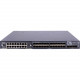 HPE 5800-24G-SFP Switch - Manageable - 10GBase-X, 1000Base-X - 3 Layer Supported - 1U High - Rack-mountable JC103B