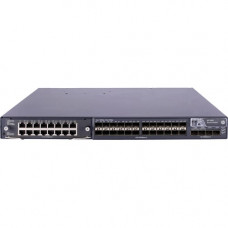 HPE 5800-48G Switch with 1 Interface Slot - 48 Ports - Manageable - Gigabit Ethernet, 10 Gigabit Ethernet - 10/100Base-TX, 10/100/1000Base-T, 10GBase-X - 3 Layer Supported - Power Supply - Twisted Pair, Optical Fiber - 1U High - Rack-mountable - Lifetime 