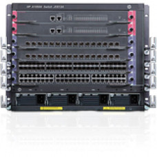 HPE 10504 Switch Chassis - Manageable - 3 Layer Supported - Power Supply - 8U High - Rack-mountable - TAA Compliance JC613A