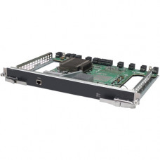 HPE Switch Fabric Module - 1 x RJ-45 Management - TAA Compliance JC753A