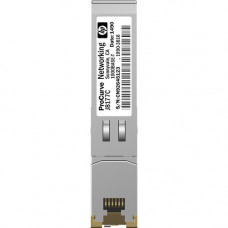 HPE X120 1G SFP RJ45 T REMAN TR ANSCEIVER PL-34 CTO JD089BR