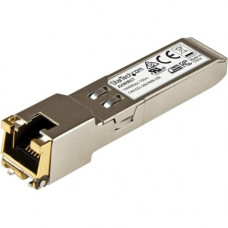 Startech.Com HPE JD089B Compatible SFP Module - 1000BASE-T - 1GE Gigabit Ethernet SFP SFP to RJ45 Cat6/Cat5e - 100m - HPE JD089B Compatible SFP - 1000BASE-T 1Gbps - 1GbE Module - 1GE Gigabit Ethernet SFP Copper Transceiver - 100m (328ft) - RJ-45 Connector