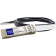 AddOn JD095B Compatible TAA Compliant 10GBase-CU SFP+ to SFP+ Direct Attach Cable (Passive Twinax, 0.5m) - 100% compatible and guaranteed to work - TAA Compliance JD095B-AO