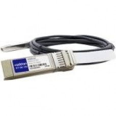 AddOn JD096B Compatible TAA Compliant 10GBase-CU SFP+ to SFP+ Direct Attach Cable (Passive Twinax, 1m) - 100% compatible and guaranteed to work - TAA Compliance JD096B-AO
