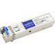AddOn JD098B Compatible TAA Compliant 1000Base-BX SFP Transceiver (SMF, 1310nmTx/1490nmRx, 10km, LC, DOM) - 100% compatible and guaranteed to work - RoHS, TAA Compliance JD098B-AO