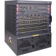 HPE 7506 Switch Chassis - Manageable - 3 Layer Supported - Modular - Power Supply - 13U High - Rack-mountable - 1 Year Limited Warranty - TAA Compliance JD239C