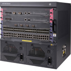 HPE 7503 Switch Chassis - 3 Layer Supported - Modular - 9U High - 1 Year Limited Warranty - TAA Compliance JD240C