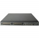 HPE 5820AF-24XG Switch - 2 Ports - Manageable - Gigabit Ethernet, 10 Gigabit Ethernet - 10/100/1000Base-T, 10GBase-X - 3 Layer Supported - Power Supply - Twisted Pair, Optical Fiber - 1U High - Rack-mountable JG219B