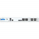 Sophos XGS 2100 Network Security/Firewall Appliance - 8 Port - 10/100/1000Base-T - Gigabit Ethernet - 8 x RJ-45 - 3 Total Expansion Slots - 3 Year Standard Protection - 1U - Rack-mountable, Rail-mountable JG2A3CSUS