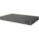 HPE 3600-48 v2 EI Switch - 48 Ports - Manageable - Fast Ethernet, Gigabit Ethernet - 100Base-TX, 1000Base-T, 1000Base-X - 3 Layer Supported - 4 SFP Slots - Power Supply - Optical Fiber, Twisted Pair - 1U High - Rack-mountable - Lifetime Limited Warranty J