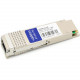 AddOn JG325B Compatible TAA Compliant 40GBase-SR4 QSFP+ Transceiver (MMF, 850nm, 1m, MPO, DOM) - 100% compatible and guaranteed to work - TAA Compliance JG325B-4LC-AO