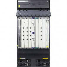 HPE HSR6808 Router Chassis - 8 - 20U - Rack-mountable - TAA Compliance JG363B