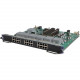 HPE 10500 24-Port 1/10GBase-T SF Module - For Data Networking - 24 x RJ-45 10/100/1000Base-T LAN1 - TAA Compliance JG394A