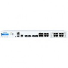 Sophos XGS 3100 Network Security/Firewall Appliance - 8 Port - 10/100/1000Base-T, 10GBase-X - 10 Gigabit Ethernet - 8 x RJ-45 - 5 Total Expansion Slots - 3 Year Standard Protection - 1U - Rack-mountable, Rail-mountable JG3A3CSUS