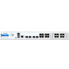 Sophos XGS 3300 Network Security/Firewall Appliance - 8 Port - 10/100/1000Base-T, 10GBase-X - 10 Gigabit Ethernet - 8 x RJ-45 - 5 Total Expansion Slots - 5 Year Standard Protection - 1U - Rack-mountable, Rail-mountable JG3C5CSUS